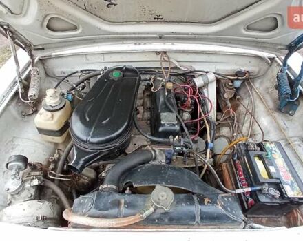 Білий ГАЗ 24 Волга, об'ємом двигуна 2.4 л та пробігом 89 тис. км за 1000 $, фото 18 на Automoto.ua