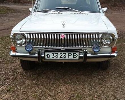 Білий ГАЗ 24 Волга, об'ємом двигуна 2.4 л та пробігом 89 тис. км за 1000 $, фото 2 на Automoto.ua