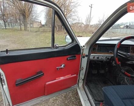 Білий ГАЗ 24 Волга, об'ємом двигуна 2.4 л та пробігом 89 тис. км за 1000 $, фото 15 на Automoto.ua