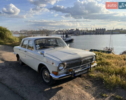 Белый ГАЗ 24 Волга, объемом двигателя 2.4 л и пробегом 70 тыс. км за 3000 $, фото 1 на Automoto.ua