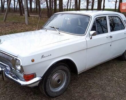 Білий ГАЗ 24 Волга, об'ємом двигуна 2.4 л та пробігом 89 тис. км за 1000 $, фото 4 на Automoto.ua
