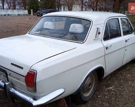 Білий ГАЗ 24 Волга, об'ємом двигуна 2.4 л та пробігом 89 тис. км за 1000 $, фото 6 на Automoto.ua