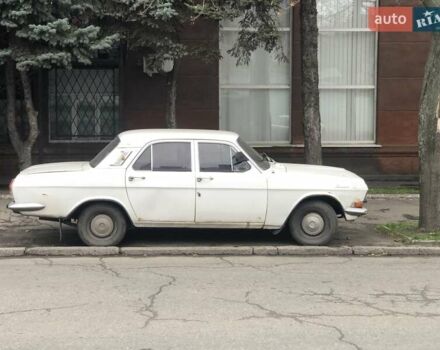 Білий ГАЗ 24 Волга, об'ємом двигуна 0 л та пробігом 111 тис. км за 1314 $, фото 1 на Automoto.ua