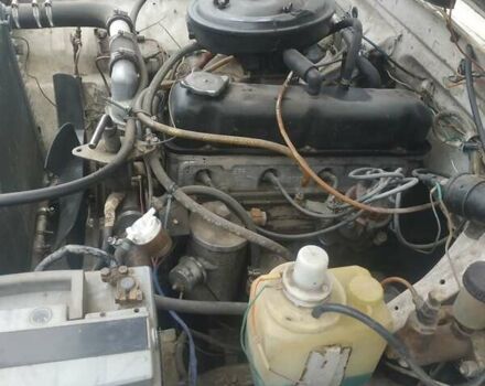 Белый ГАЗ 24 Волга, объемом двигателя 2.4 л и пробегом 200 тыс. км за 800 $, фото 10 на Automoto.ua