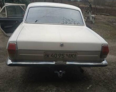 Белый ГАЗ 24 Волга, объемом двигателя 2.4 л и пробегом 200 тыс. км за 800 $, фото 4 на Automoto.ua