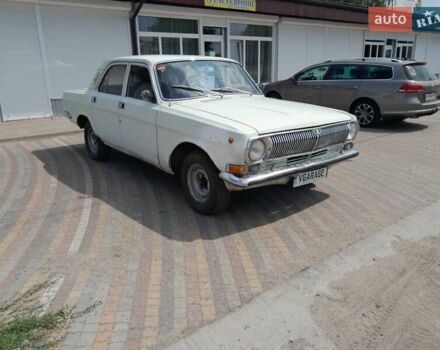 Белый ГАЗ 24 Волга, объемом двигателя 2.3 л и пробегом 100 тыс. км за 2500 $, фото 20 на Automoto.ua