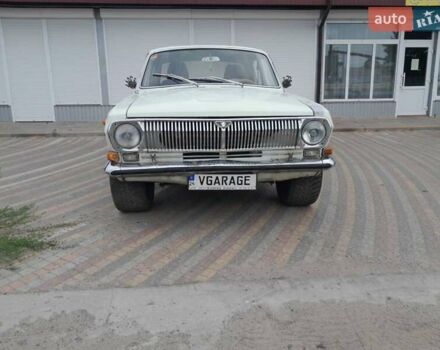 Белый ГАЗ 24 Волга, объемом двигателя 2.3 л и пробегом 100 тыс. км за 2500 $, фото 9 на Automoto.ua