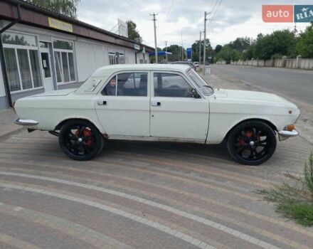 Белый ГАЗ 24 Волга, объемом двигателя 2.3 л и пробегом 100 тыс. км за 2500 $, фото 7 на Automoto.ua