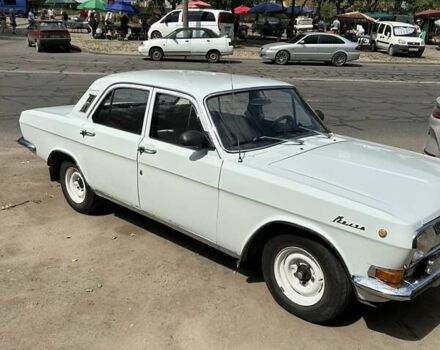 ГАЗ 24 Волга 1977 в Днепре (Днепропетровске) на Automoto.ua Белый ГАЗ 24 Волга, объемом двигателя 2.5 л и пробегом 95 тыс. км за 1000 $, фото 1 на Automoto.ua
