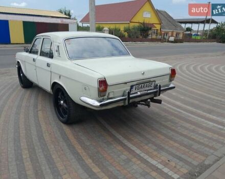 Белый ГАЗ 24 Волга, объемом двигателя 2.3 л и пробегом 100 тыс. км за 2500 $, фото 4 на Automoto.ua