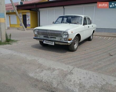 Белый ГАЗ 24 Волга, объемом двигателя 2.3 л и пробегом 100 тыс. км за 2500 $, фото 24 на Automoto.ua