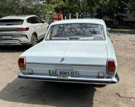 ГАЗ 24 Волга 1977 в Днепре (Днепропетровске) на Automoto.ua Белый ГАЗ 24 Волга, объемом двигателя 2.5 л и пробегом 95 тыс. км за 1000 $, фото 3 на Automoto.ua