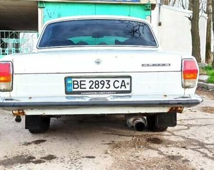 Белый ГАЗ 24 Волга, объемом двигателя 2.4 л и пробегом 160 тыс. км за 1000 $, фото 5 на Automoto.ua