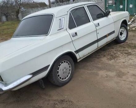 Белый ГАЗ 24 Волга, объемом двигателя 2.4 л и пробегом 160 тыс. км за 1000 $, фото 3 на Automoto.ua
