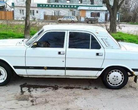 Белый ГАЗ 24 Волга, объемом двигателя 2.4 л и пробегом 160 тыс. км за 1000 $, фото 1 на Automoto.ua