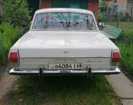 Белый ГАЗ 24 Волга, объемом двигателя 2.4 л и пробегом 72 тыс. км за 950 $, фото 1 на Automoto.ua