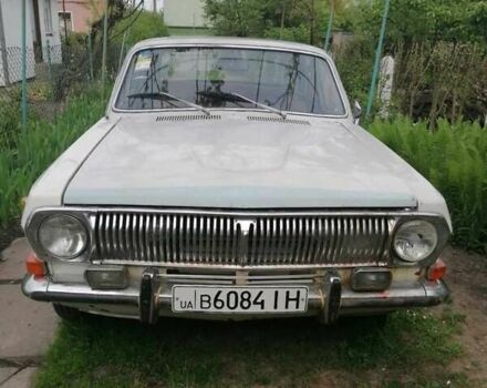 Белый ГАЗ 24 Волга, объемом двигателя 2.4 л и пробегом 72 тыс. км за 950 $, фото 3 на Automoto.ua