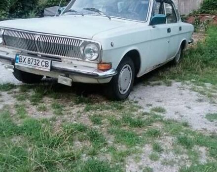 Белый ГАЗ 24 Волга, объемом двигателя 2.45 л и пробегом 200 тыс. км за 1000 $, фото 9 на Automoto.ua