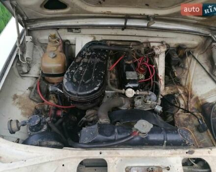 Белый ГАЗ 24 Волга, объемом двигателя 2.4 л и пробегом 72 тыс. км за 950 $, фото 10 на Automoto.ua