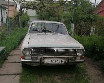 Белый ГАЗ 24 Волга, объемом двигателя 2.4 л и пробегом 72 тыс. км за 950 $, фото 11 на Automoto.ua