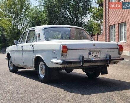 Белый ГАЗ 24 Волга, объемом двигателя 2.4 л и пробегом 68 тыс. км за 4400 $, фото 2 на Automoto.ua