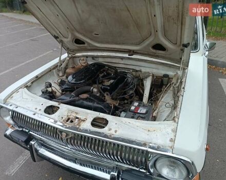 Білий ГАЗ 24 Волга, об'ємом двигуна 2.4 л та пробігом 100 тис. км за 962 $, фото 21 на Automoto.ua