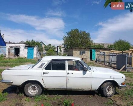 Белый ГАЗ 24 Волга, объемом двигателя 2.4 л и пробегом 50 тыс. км за 700 $, фото 3 на Automoto.ua