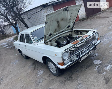 Белый ГАЗ 24 Волга, объемом двигателя 2.5 л и пробегом 150 тыс. км за 1000 $, фото 4 на Automoto.ua