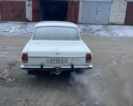 Белый ГАЗ 24 Волга, объемом двигателя 2.5 л и пробегом 150 тыс. км за 1000 $, фото 8 на Automoto.ua