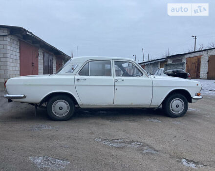 Белый ГАЗ 24 Волга, объемом двигателя 2.5 л и пробегом 150 тыс. км за 1000 $, фото 3 на Automoto.ua