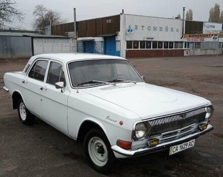 Белый ГАЗ 24 Волга, объемом двигателя 0 л и пробегом 40 тыс. км за 2376 $, фото 1 на Automoto.ua