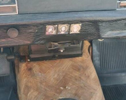 Білий ГАЗ 24 Волга, об'ємом двигуна 2.49 л та пробігом 73 тис. км за 599 $, фото 5 на Automoto.ua