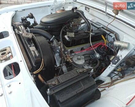 Белый ГАЗ 24 Волга, объемом двигателя 2.5 л и пробегом 32 тыс. км за 9999 $, фото 18 на Automoto.ua