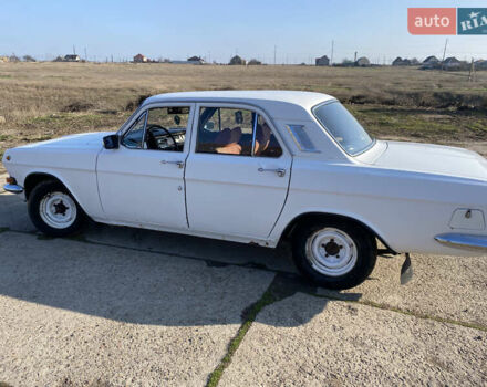 Белый ГАЗ 24 Волга, объемом двигателя 2.4 л и пробегом 164 тыс. км за 820 $, фото 3 на Automoto.ua