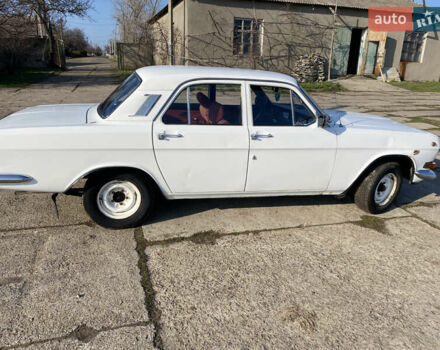 Белый ГАЗ 24 Волга, объемом двигателя 2.4 л и пробегом 164 тыс. км за 820 $, фото 1 на Automoto.ua