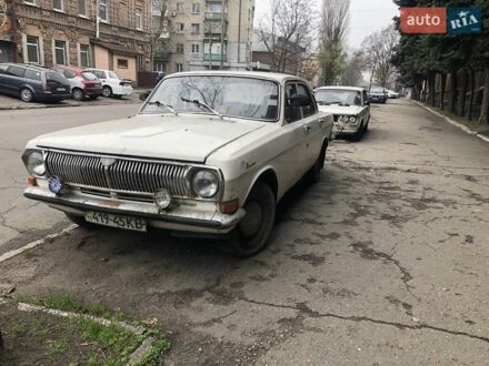 Белый ГАЗ 24 Волга, объемом двигателя 0 л и пробегом 111 тыс. км за 1314 $, фото 1 на Automoto.ua