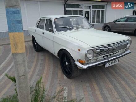 ГАЗ 24 Волга 1977 в Жашкове на Automoto.ua Белый ГАЗ 24 Волга, объемом двигателя 2.3 л и пробегом 100 тыс. км за 2500 $, фото 1 на Automoto.ua
