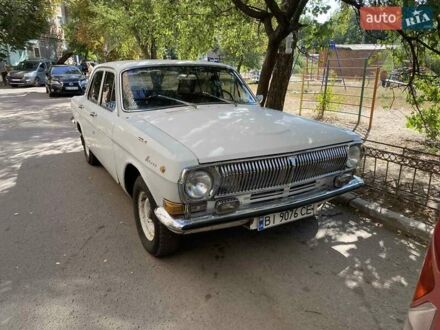Белый ГАЗ 24 Волга, объемом двигателя 2.45 л и пробегом 50 тыс. км за 850 $, фото 1 на Automoto.ua
