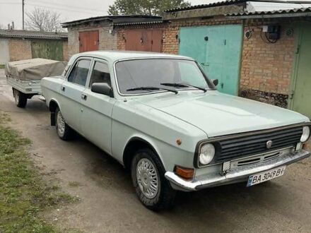 Білий ГАЗ 24 Волга, об'ємом двигуна 2.45 л та пробігом 46 тис. км за 2000 $, фото 1 на Automoto.ua