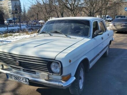 Білий ГАЗ 24 Волга, об'ємом двигуна 2.4 л та пробігом 160 тис. км за 1000 $, фото 1 на Automoto.ua