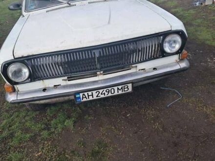 ГАЗ 24 Волга 1981 в Днепре (Днепропетровске) на Automoto.ua Белый ГАЗ 24 Волга, объемом двигателя 2.4 л и пробегом 50 тыс. км за 700 $, фото 1 на Automoto.ua
