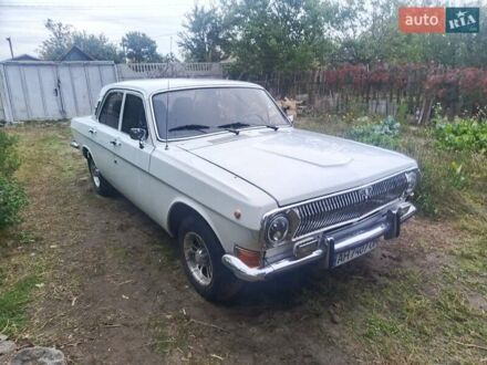 ГАЗ 24 Волга 1981 в Днепре (Днепропетровске) на Automoto.ua Белый ГАЗ 24 Волга, объемом двигателя 2.5 л и пробегом 88 тыс. км за 820 $, фото 1 на Automoto.ua