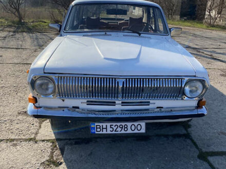 Білий ГАЗ 24 Волга, об'ємом двигуна 2.4 л та пробігом 164 тис. км за 820 $, фото 1 на Automoto.ua