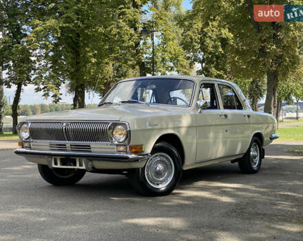 Бежевый ГАЗ 24 Волга, объемом двигателя 2.4 л и пробегом 29 тыс. км за 6500 $, фото 1 на Automoto.ua