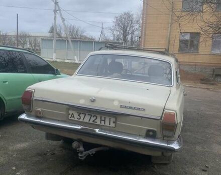 Бежевый ГАЗ 24 Волга, объемом двигателя 2.4 л и пробегом 134 тыс. км за 550 $, фото 4 на Automoto.ua