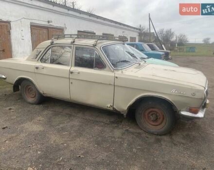Бежевый ГАЗ 24 Волга, объемом двигателя 2.4 л и пробегом 134 тыс. км за 550 $, фото 5 на Automoto.ua