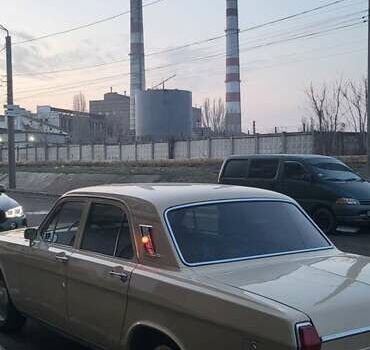 Бежевий ГАЗ 24 Волга, об'ємом двигуна 2.4 л та пробігом 65 тис. км за 4300 $, фото 18 на Automoto.ua
