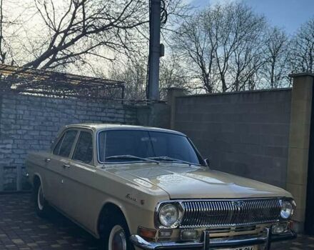 Бежевий ГАЗ 24 Волга, об'ємом двигуна 2.4 л та пробігом 65 тис. км за 4300 $, фото 4 на Automoto.ua