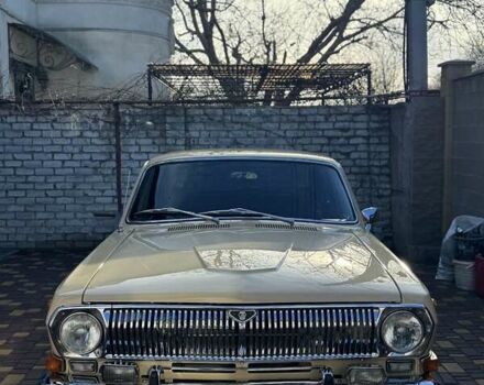Бежевий ГАЗ 24 Волга, об'ємом двигуна 2.4 л та пробігом 65 тис. км за 4300 $, фото 6 на Automoto.ua