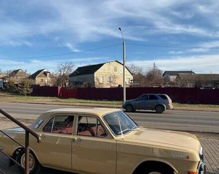 Бежевий ГАЗ 24 Волга, об'ємом двигуна 2.4 л та пробігом 65 тис. км за 4300 $, фото 7 на Automoto.ua